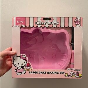 Hello Kitty Large Cake Making Set NEW